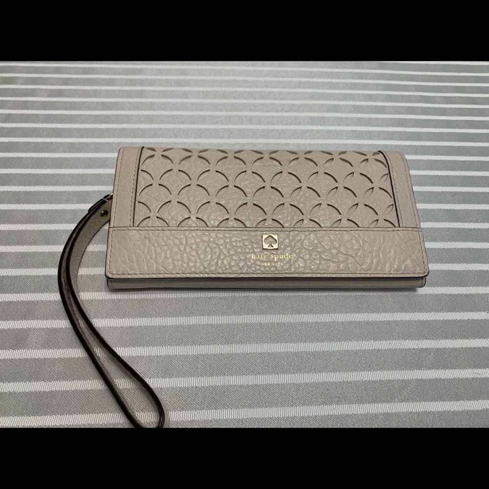 Kate spade wallet/wristletworst